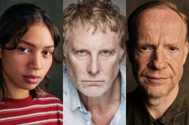Isobel Akuwudike, David Threlfall and Jonathan Slinger, headshots supplied by the production Isobel Akuwudike, David Threlfall and Jonathan Slinger, headshots supplied by the production