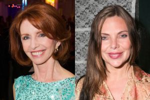Jane Asher and Samantha Womack