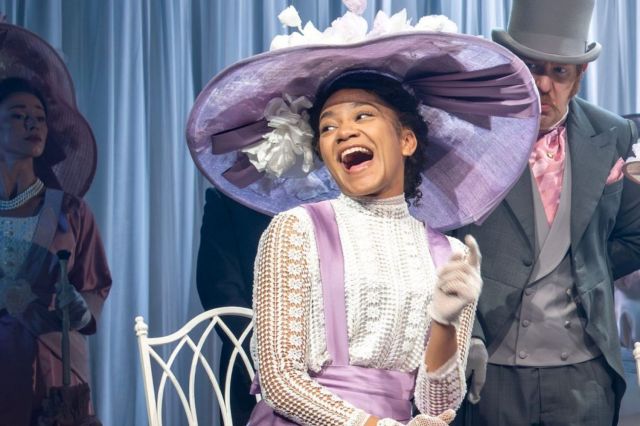 Keziah Ibe in My Fair Lady Keziah Ibe in My Fair Lady