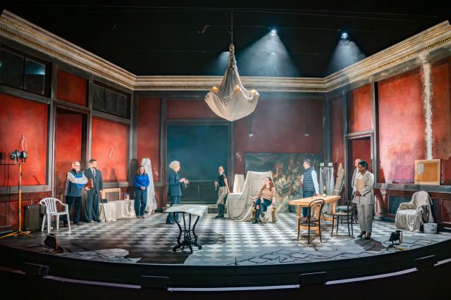 Lear 2 The cast of Lear