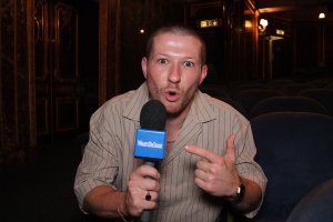 Lewis Kidd in an interview with WhatsOnStage
