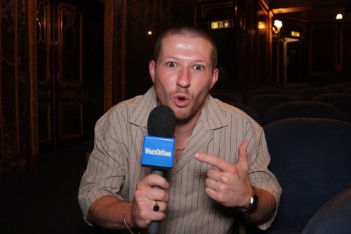 Lewis Kidd in an interview with WhatsOnStage