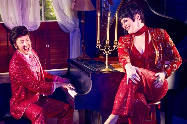 Liberace and Liza A Tribute