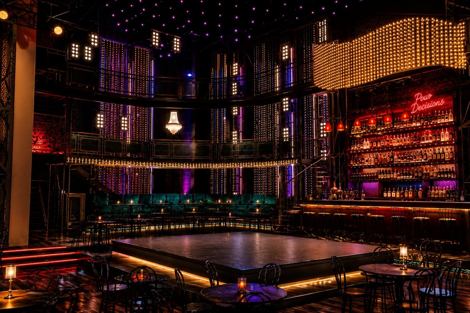 Magic Mike Layout Magic Mike Live reveals theatre transformation plans, casting and more ...