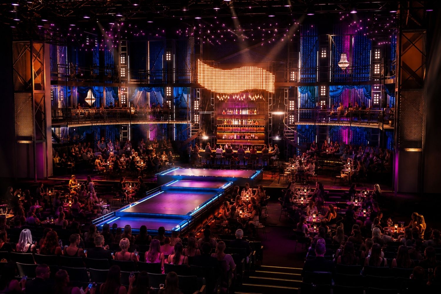 Magic Mike Layout Magic Mike Live reveals theatre transformation plans, casting and more ...