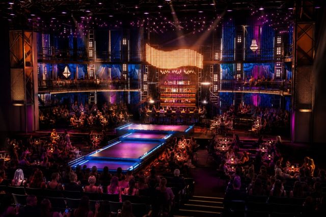 Magic Mike Live venue rendering Magic Mike Live venue rendering