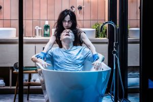 Mary Louise Parker and David Morrissy, photo by Johan Persson