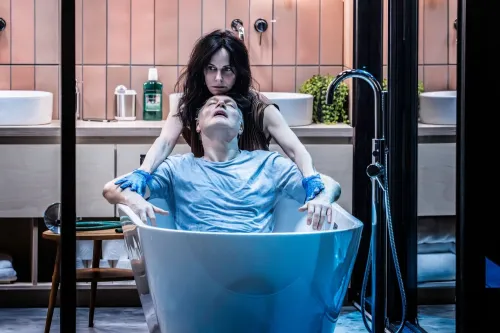 Mary Louise Parker and David Morrissy, photo by Johan Persson