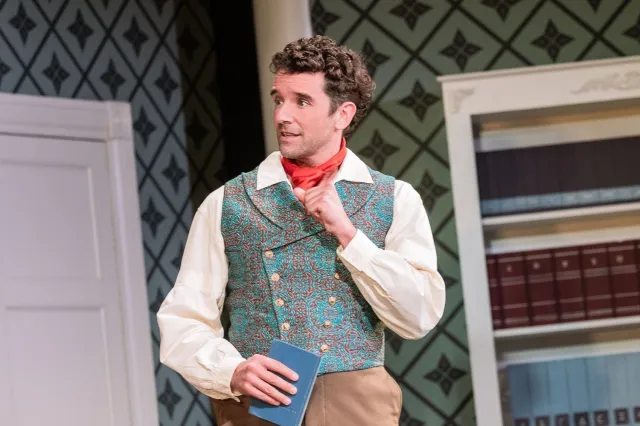 Michael Urie in Oh, Mary! Michael Urie in Oh, Mary!