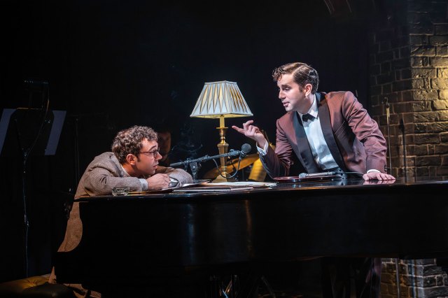 Midnight at The Never Get 2 Gregor Milne and Ben Platt in Midnight at The Never Get