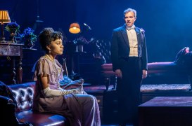 Keziah Ibe and Hadley Fraser in My Fair Lady