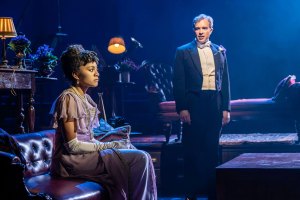 Keziah Ibe and Hadley Fraser in My Fair Lady