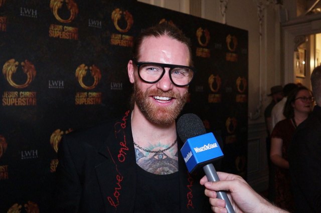 Sam Ryder in an interview with WhatsOnStage