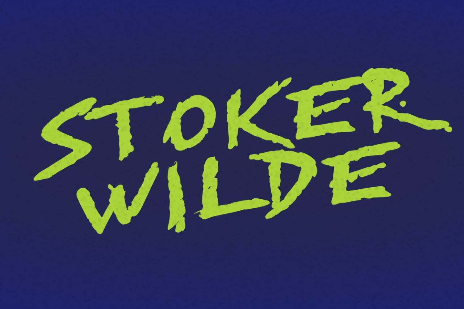 Stoker Wilde artwork, provided uncredited