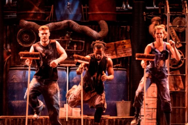 Stomp in the West End Stomp in the West End