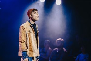 Max Harwood in The Jonathan Larson Project