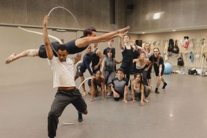 The cast of Cats, photo by Mark Senior