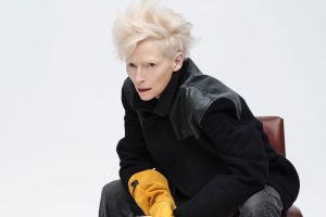 Tilda Swinton, photo by Sølve Sundsbø