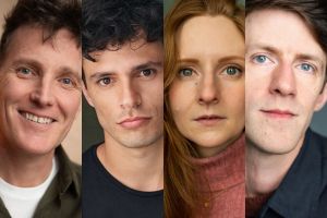 Tj Holmes, Daniel Krikler, Rosalind Ford and Oliver Grant