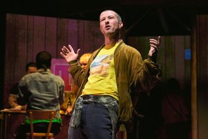 Lewis Kidd in Trainspotting The Musical