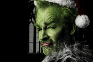 Adam Riches is Sean Bean in ‘How the Bean Saved Christmas’
