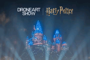 DroneArt Show: Harry Potter™ in London