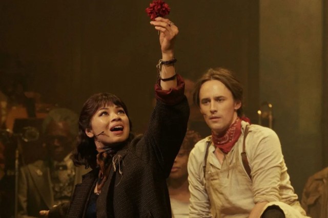Hadestown stars on building the wall – and a big screen experience