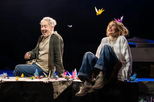 Alan Cumming and Shirley Henderson in A History of Paper