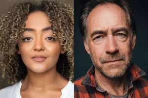 Alexandra Mardell and Dominic Mafham