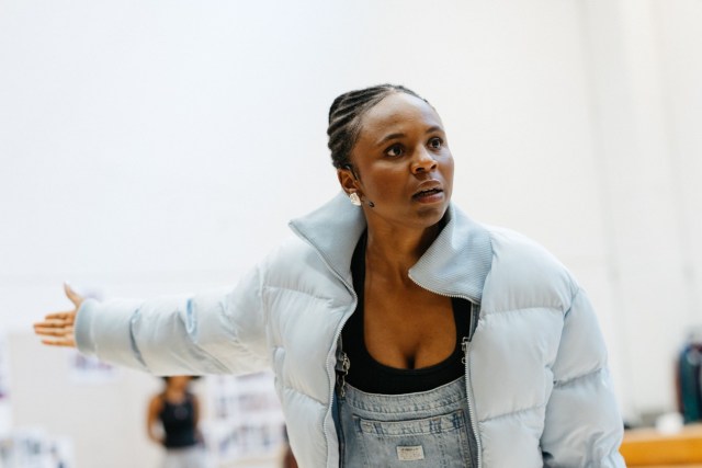 Aliyah Odoffin (Latisha) in The Story rehearsals © Feruza Afeweki 32 Aliyah Odoffin (Latisha) in The Story rehearsals © Feruza Afeweki 32