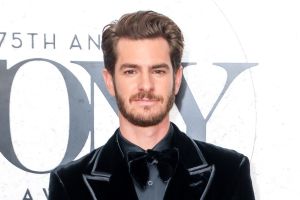 Andrew Garfield at the Tony Awards