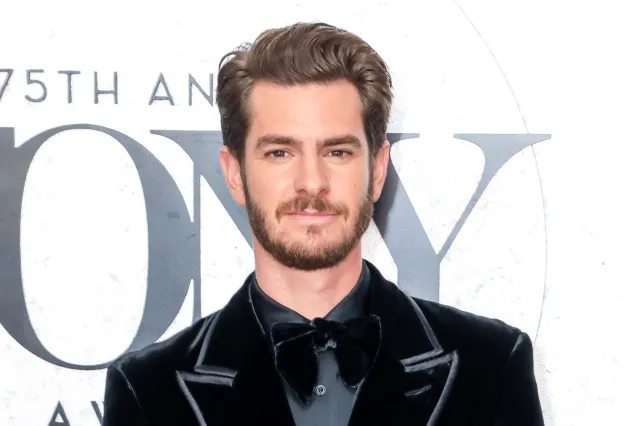 Andrew Garfield at the Tony Awards Andrew Garfield at the Tony Awards