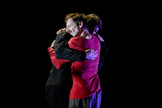 Angels in America 1 Minne Koole and Eelco Smits in Angels in America