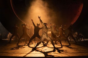 The cast of Cats