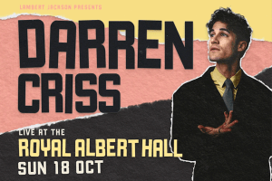 Darren Criss – Live at the Royal Albert Hall 