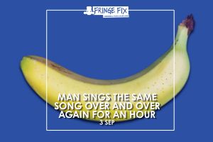 Man Sings The Same Song Over And Over Again For An Hour