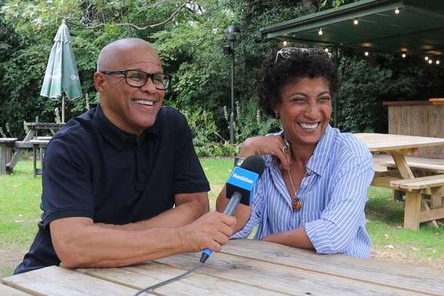 Gary Wilmot and Melanie La Barrie in an interview with WhatsOnStage