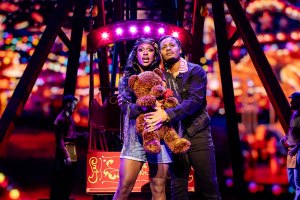 Alexandra Burke and Miles Anthony Daley in I'm Every Woman