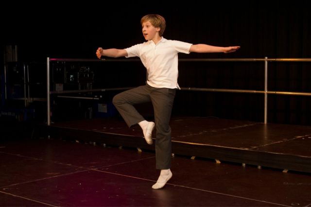 Josh Baker during the launch of Kids Week at the Royal Festival Hall in 201 Josh Baker during the launch of Kids Week at the Royal Festival Hall in 201