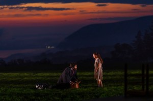 Josh Young and Madelynn Sue Merced in Hudson Valley Shakespeares 2026 production of LES MISERABLES Photo by T. Charles Erickson