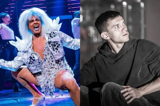 Layton Williams in Titanique and Tom Holland in Romeo and Juliet Layton Williams in Titanique and Tom Holland in Romeo and Juliet