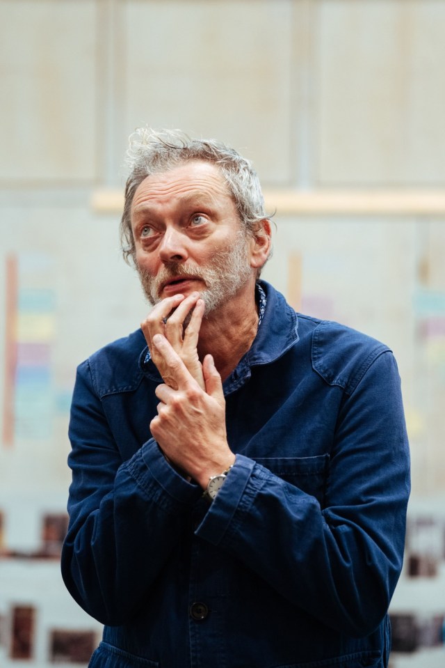 Michael Hodgson in rehearsals for A MONTH IN THE COUNTRY Donmar Warehouse photo by Helen Murray Michael Hodgson in rehearsals for A MONTH IN THE COUNTRY Donmar Warehouse photo by Helen Murray