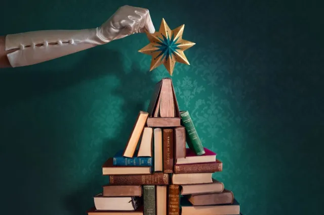 Miss Bennet Christmas at Pemberley artwork Miss Bennet Christmas at Pemberley artwork