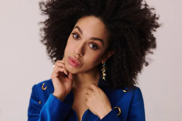 Pearl Mackie, photo provided uncredited Pearl Mackie, photo provided uncredited