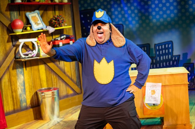 Renan Teodoro in Dog Man The Musical Renan Teodoro in Dog Man: The Musical