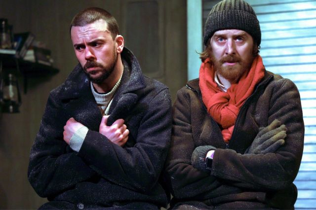 Ross Gaynor (Ashton) and Ian Toner (Reece) credit Irem Akay (1) Ross Gaynor (Ashton) and Ian Toner (Reece) credit Irem Akay (1)