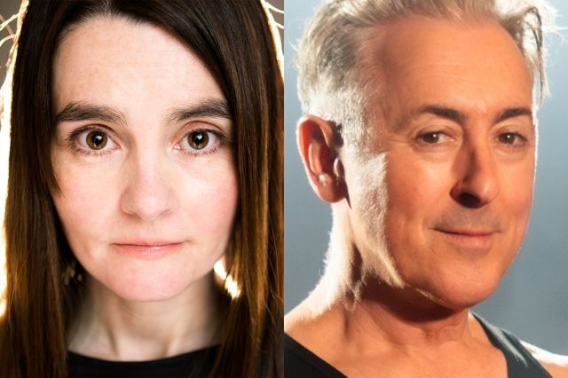 Shirley Henderson and Alan Cumming Shirley Henderson and Alan Cumming