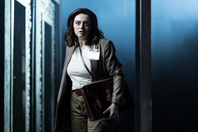 The Silence of the Lambs 2 Mollie Gallagher (as Clarice Starling) in The Silence of the Lambs