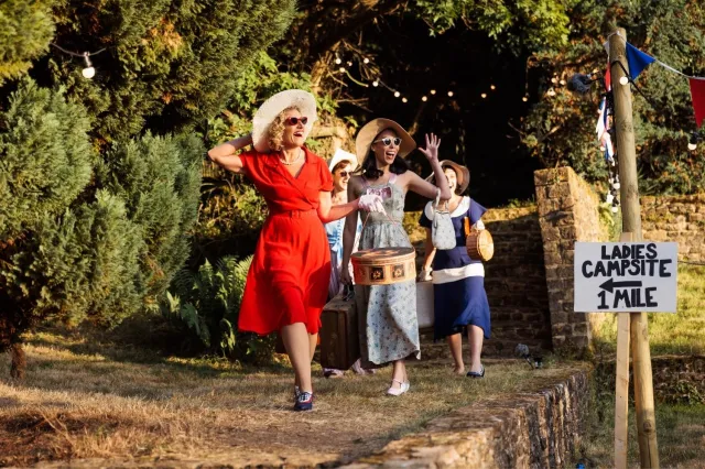 The cast of Love's Labour's Lost The cast of Love's Labour's Lost