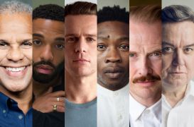 The six lead cast members
